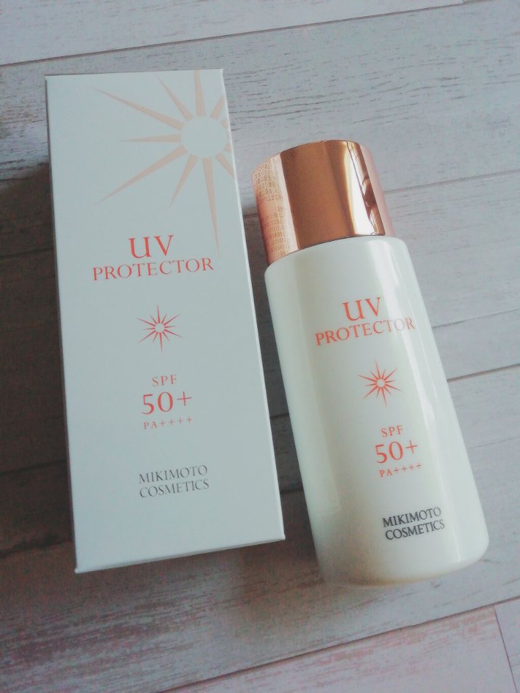 UVプロテクター/ミキモト コスメティックス/日焼け止めミルクを使ったクチコミ(1枚目)