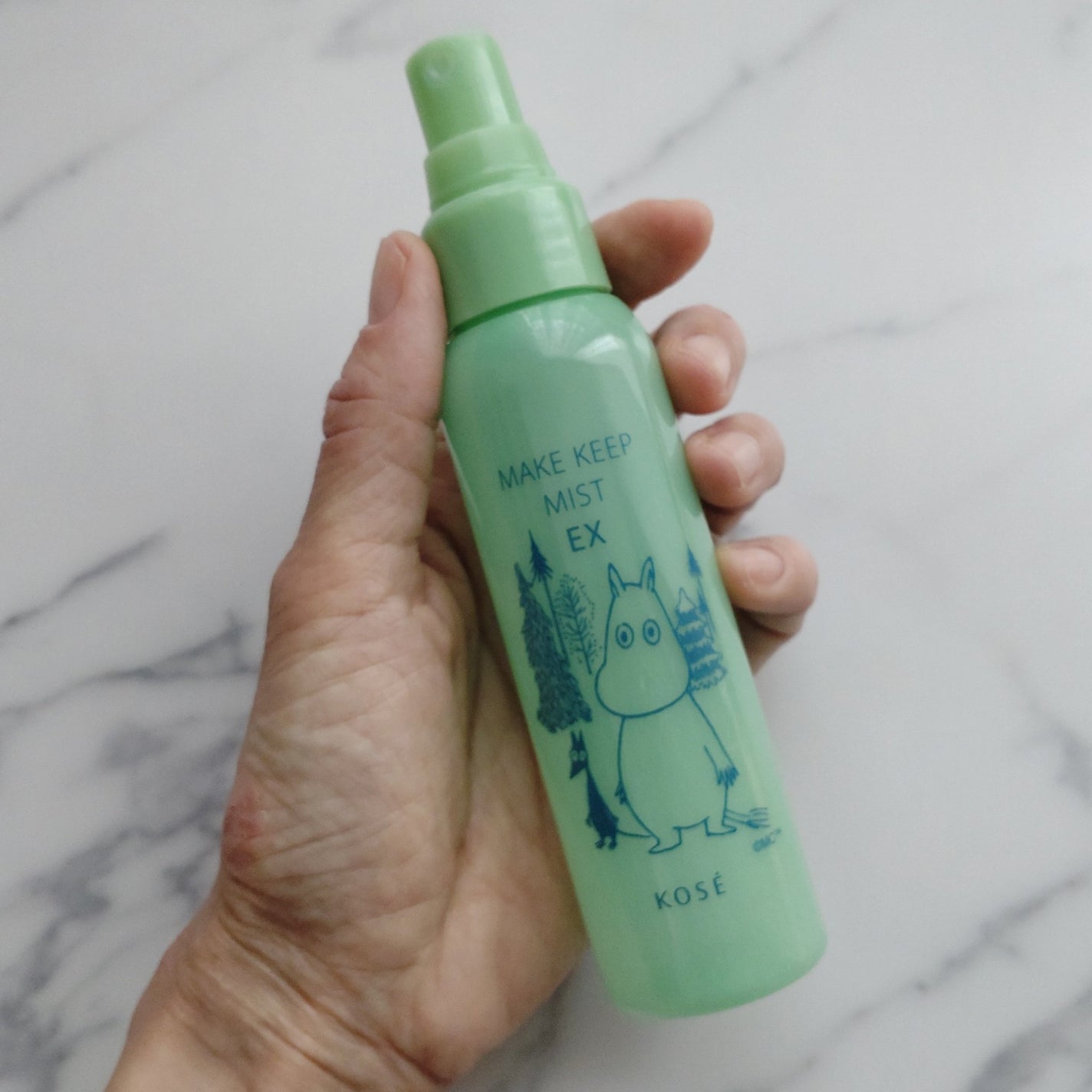 メイク キープ ミスト EX/コーセーコスメニエンス/フィックスミストを使ったクチコミ(3枚目)