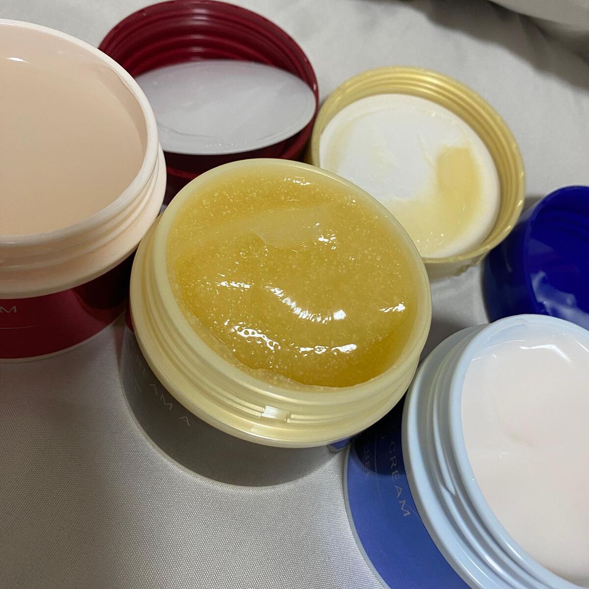 スペシャルジェルクリーム(モイスト)/アクアレーベル/オールインワン化粧品を使ったクチコミ(5枚目)