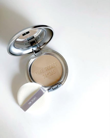 ミネラルプレストパウダーR/TIME SECRET/プレストパウダーを使ったクチコミ(6枚目)