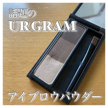 UR GLAM　EYEBROW POWDER/U R GLAM/パウダーアイブロウを使ったクチコミ（1枚目）