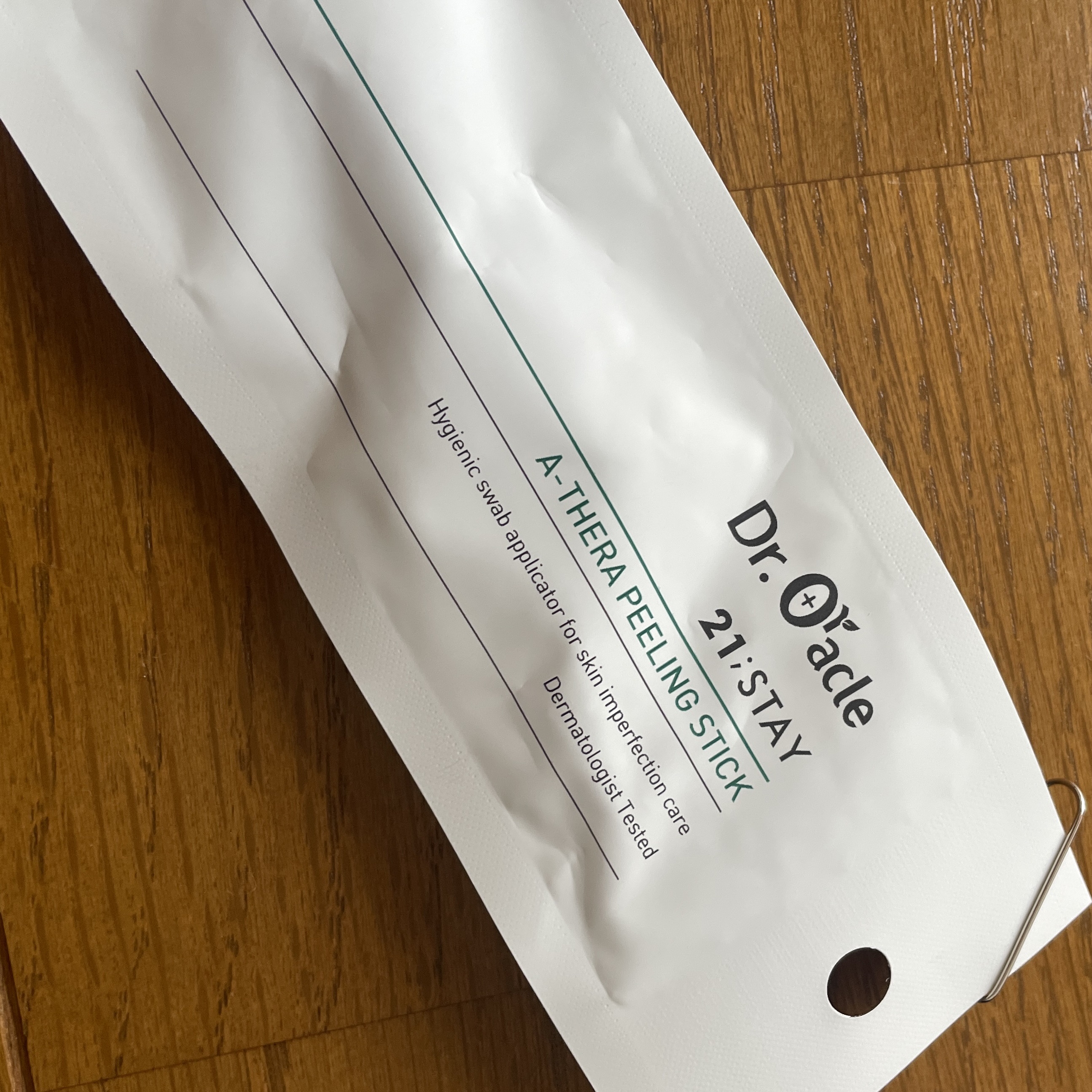 A-Thera Peeling Stick/Dr.Oracle/ピーリングを使ったクチコミ（1枚目）