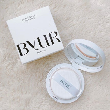 セラムフィット フルカバー グロークッション/ByUR/クッションファンデーションを使ったクチコミ(7枚目)