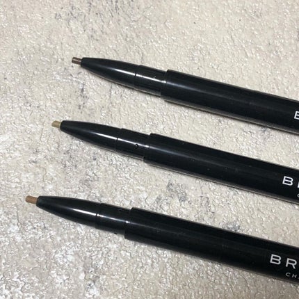 ロングステイ アイブロウパウダー&ペンシル/ブリリアージュ/アイブロウペンシルを使ったクチコミ(4枚目)