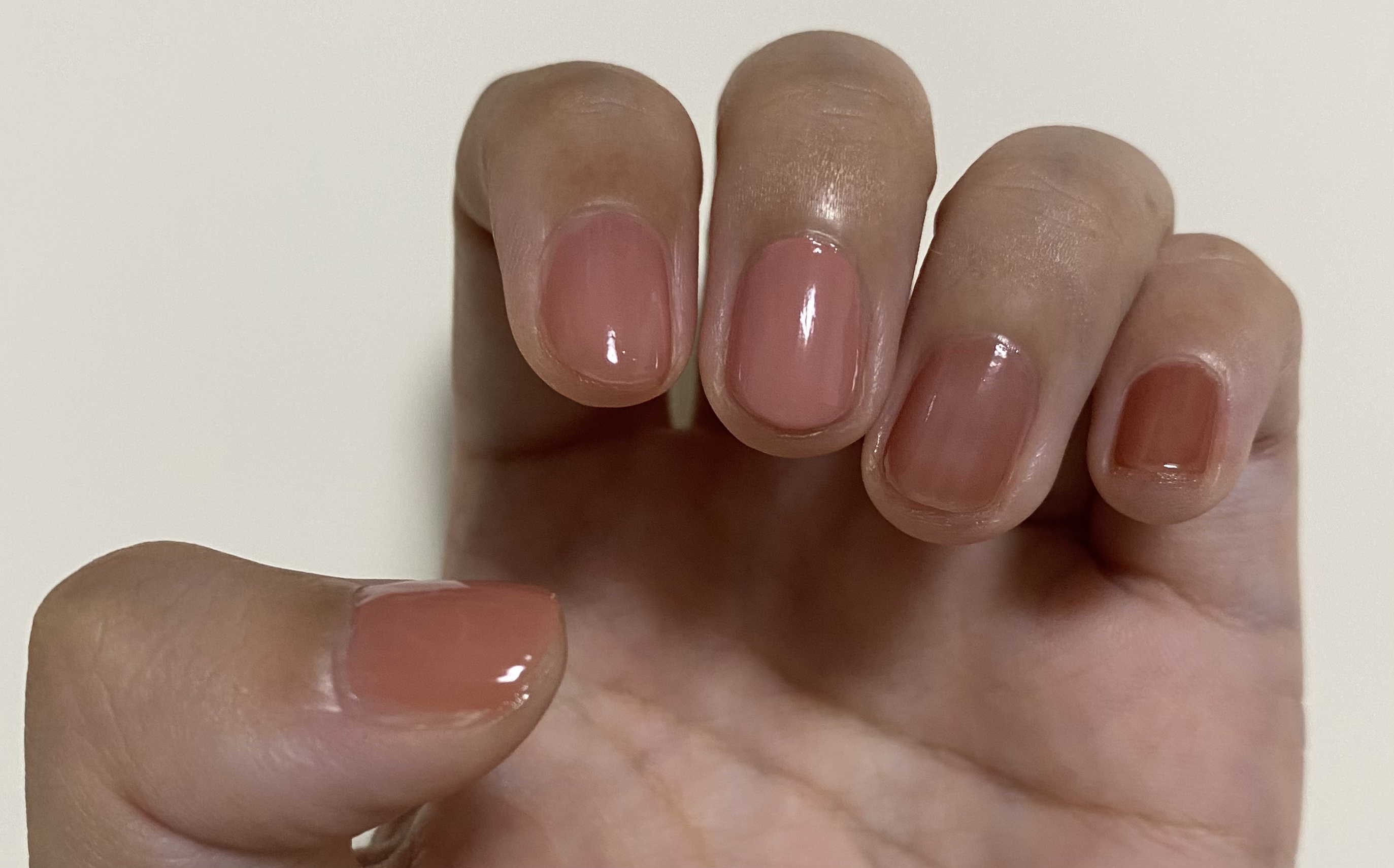 カラフルネイルズ/キャンメイク/マニキュアを使ったクチコミ（3枚目）