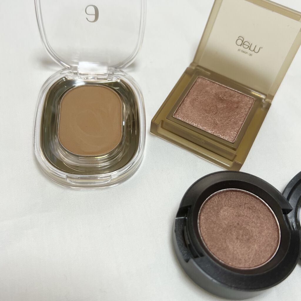 single eye color se-03 ブロンズ/la peau de gem./単色アイシャドウを使ったクチコミ（2枚目）