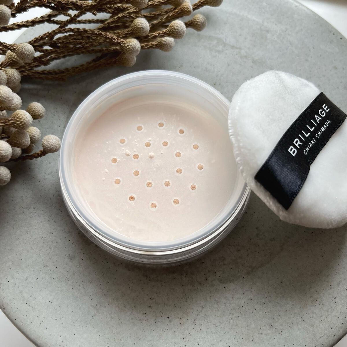 エクセレント ルミナス グロウパウダー /ブリリアージュ/ルースパウダーを使ったクチコミ（3枚目）