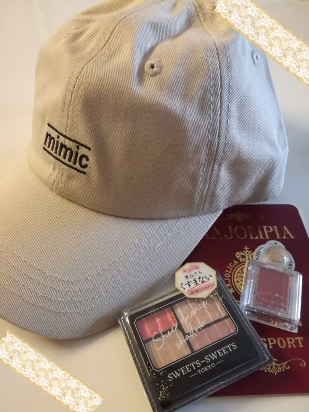 シアーニュアンスシャドウ/スウィーツ スウィーツ/アイシャドウパレットを使ったクチコミ（1枚目）