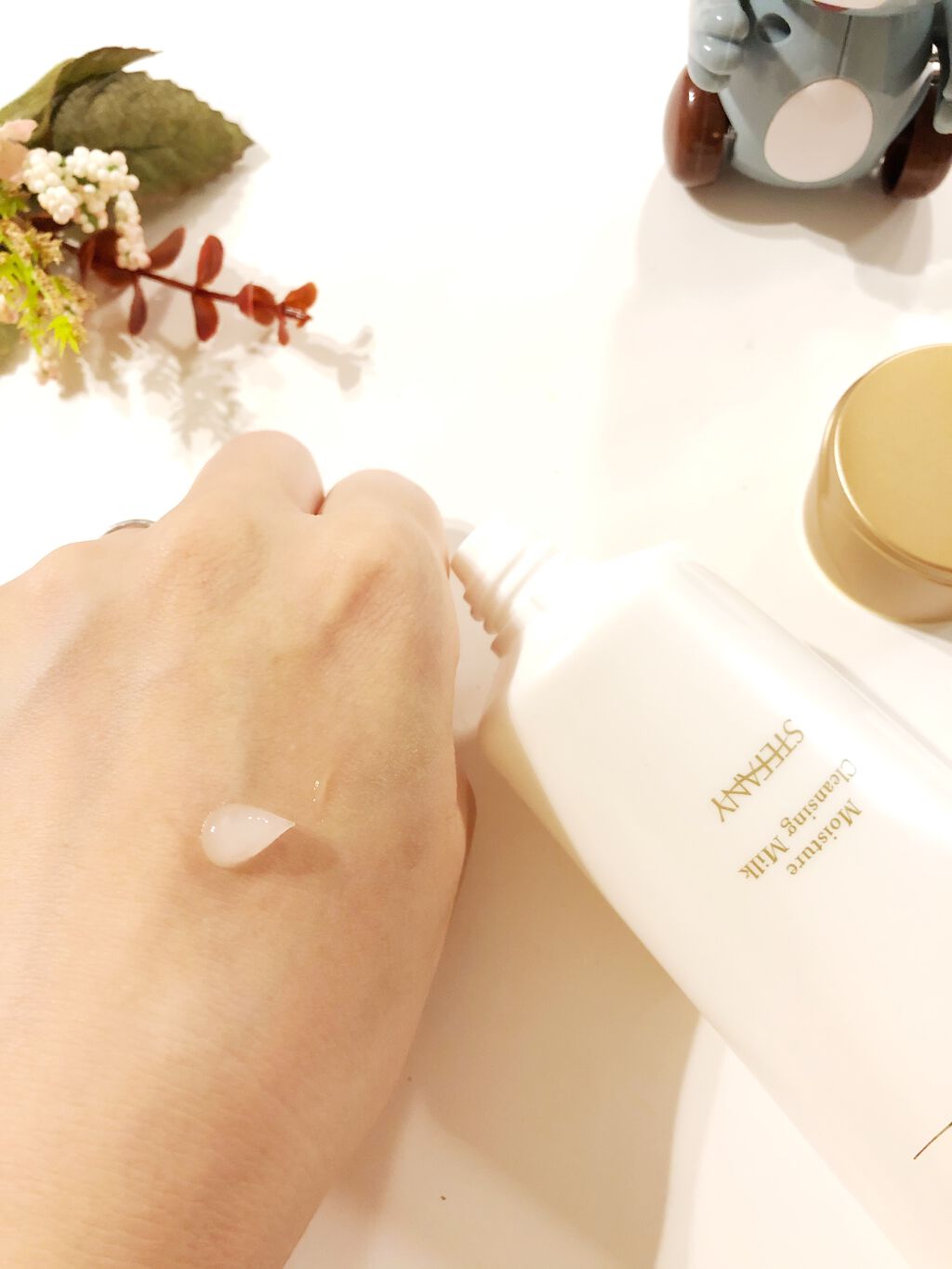 WORLD ONE モイスチャークレンジングミルク/ステファニー/ミルククレンジングを使ったクチコミ(2枚目)