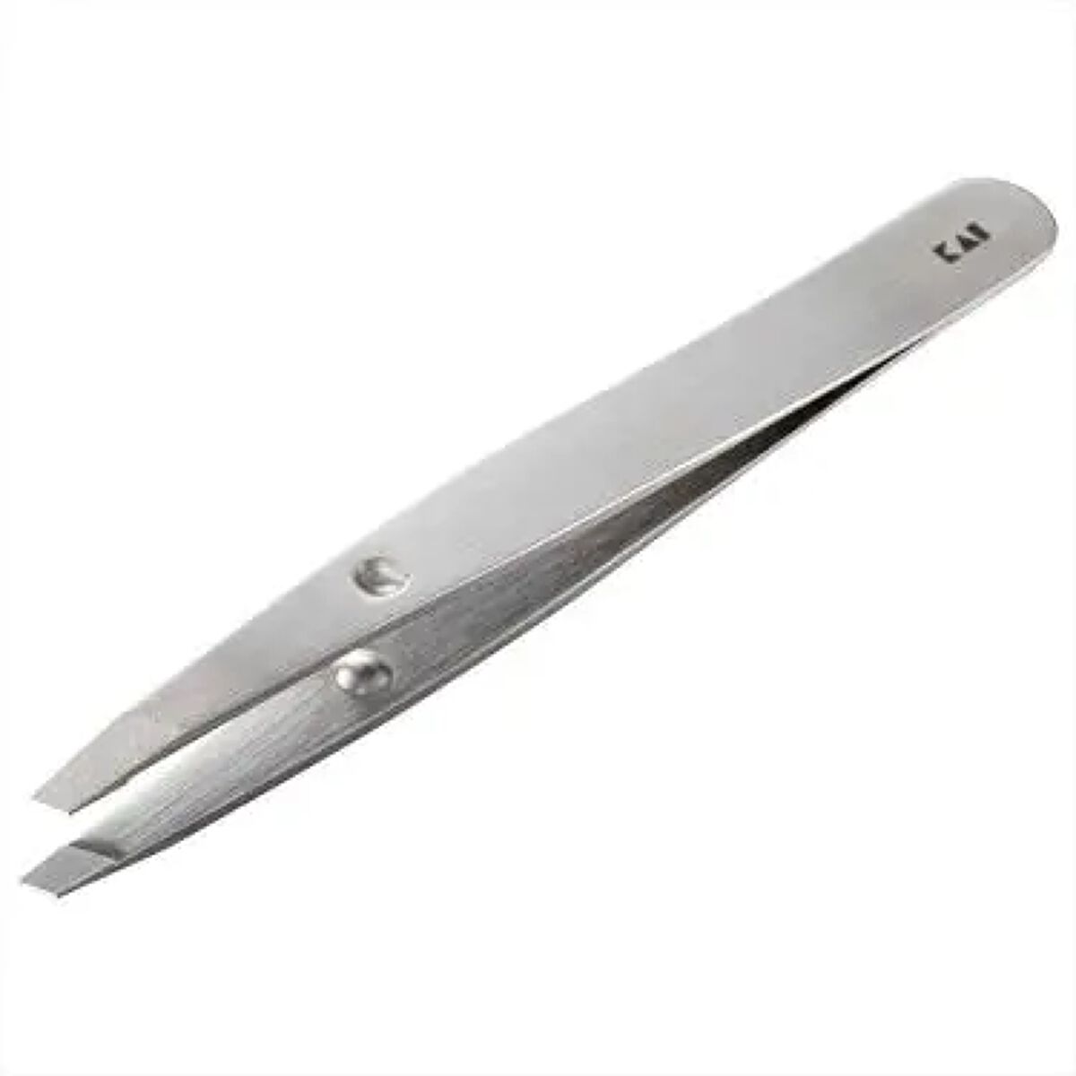 がっちりキャッチ毛抜き シルバー