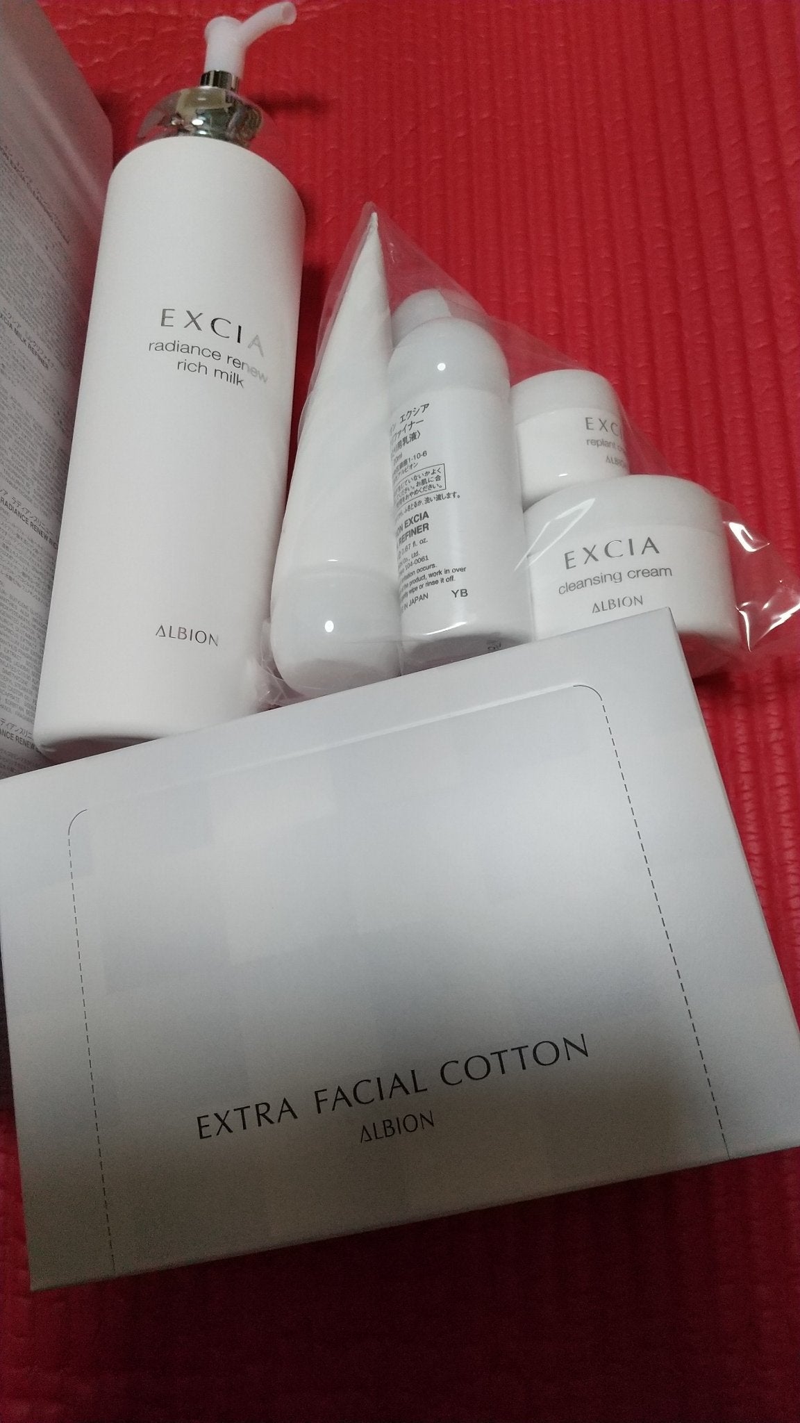 エクシア ラディアンスリニュー エクストラリッチミルク/ALBION/乳液を使ったクチコミ(2枚目)