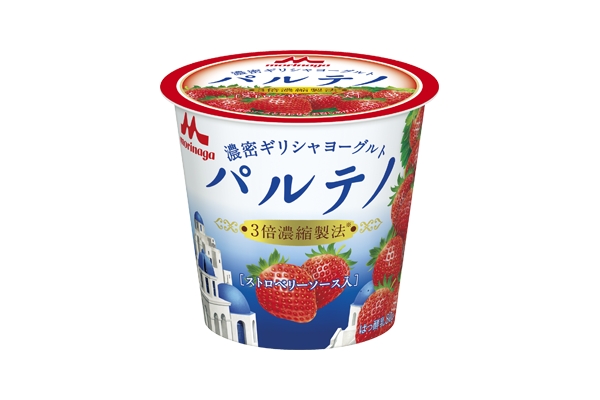 ギリシャヨーグルト パルテノ ストロベリーソース入