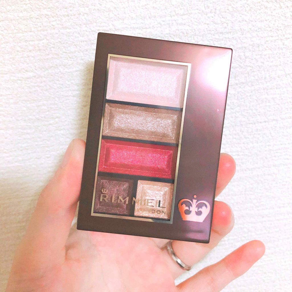 ショコラスウィート アイズ/リンメル ロンドン/アイシャドウパレットを使ったクチコミ（1枚目）