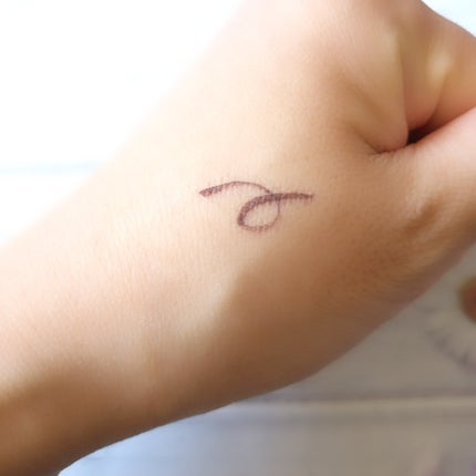 シルキーリキッドアイライナーWP/D-UP/リキッドアイライナーを使ったクチコミ(5枚目)