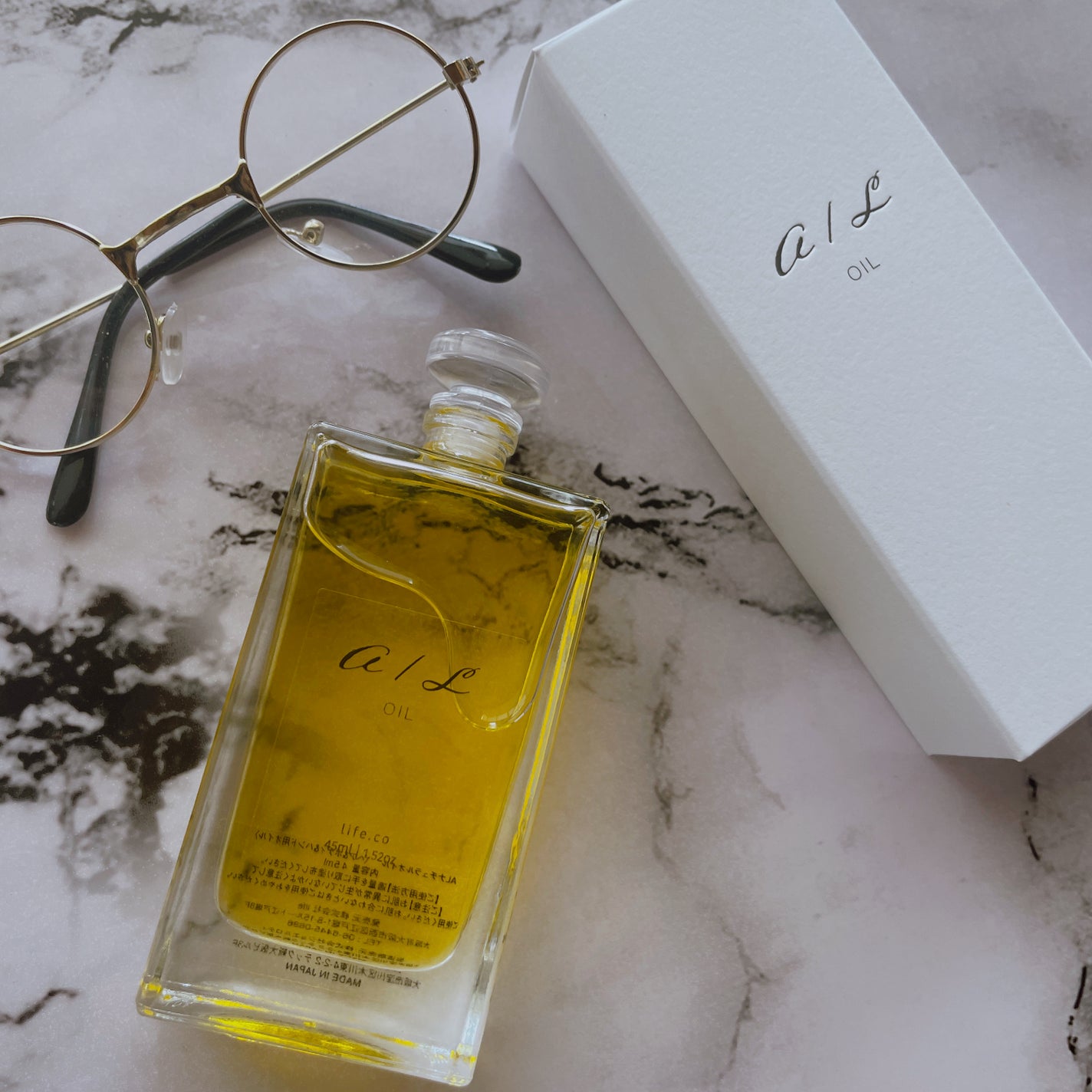 ナチュラルオイル〈ヘア&ボディ&ハンド用オイル〉/ainaLyra /ボディオイルを使ったクチコミ(1枚目)