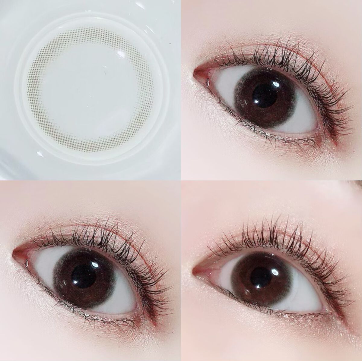 サンドシリーズ/LENSSIS/カラーコンタクトレンズを使ったクチコミ(8枚目)