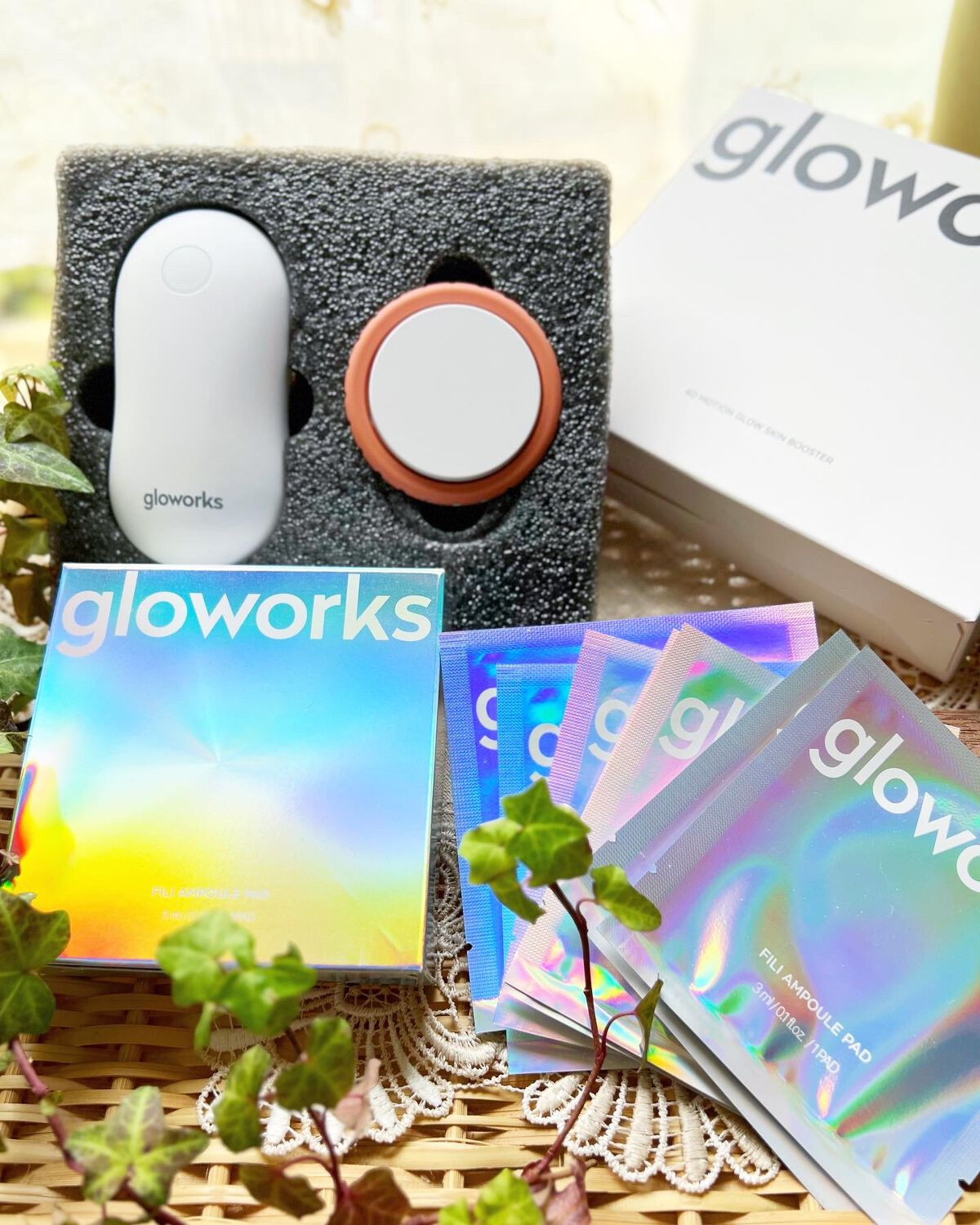 4Dモーションスキンブースタ/gloworks/美顔器・マッサージを使ったクチコミ(5枚目)