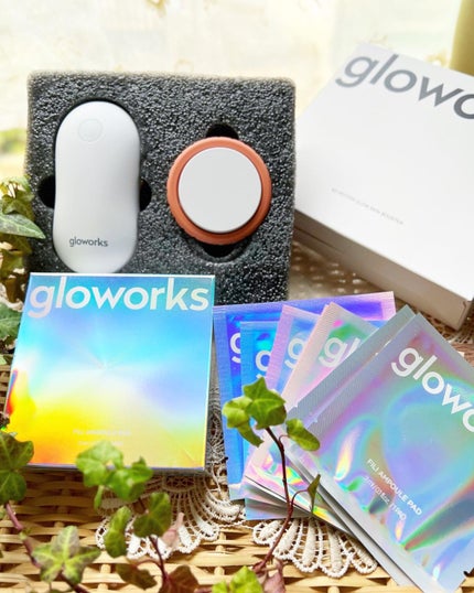 4Dモーションスキンブースタ/gloworks/美顔器・マッサージを使ったクチコミ(5枚目)