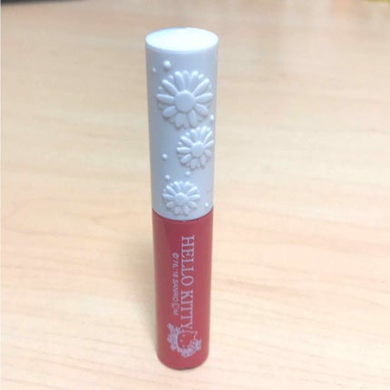 Blooming Kitty リップスティック/DAISO/口紅を使ったクチコミ(2枚目)