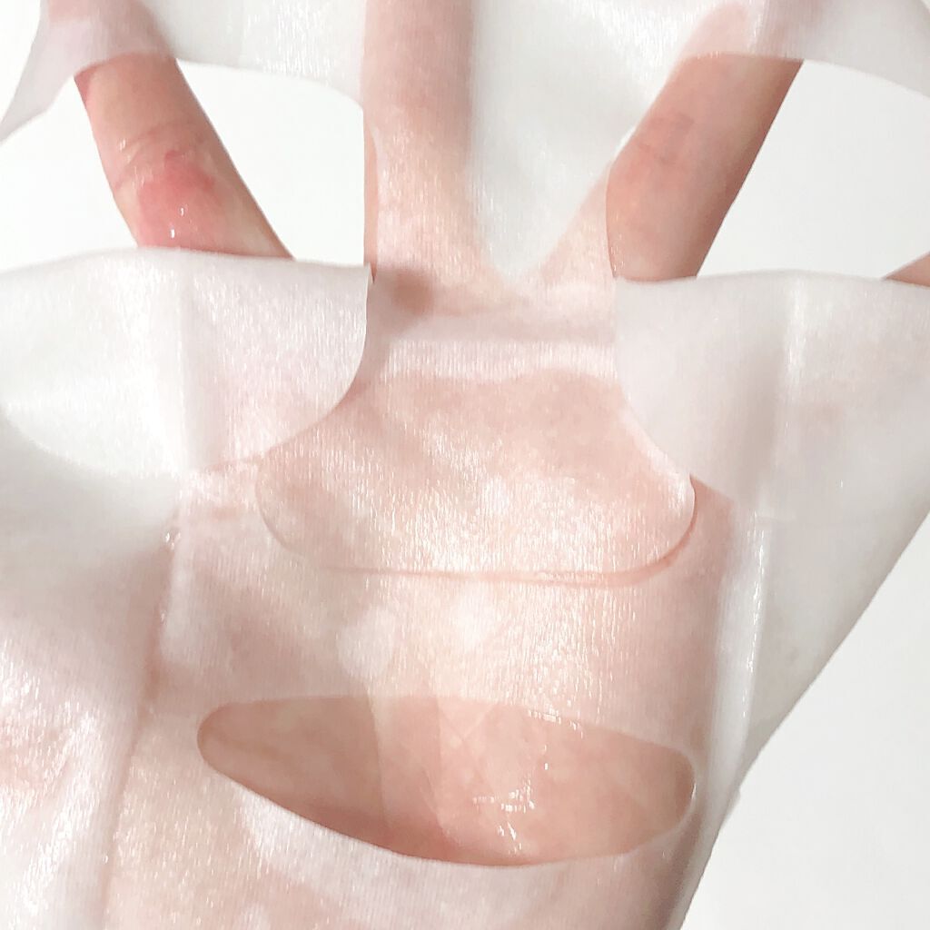 富士山温泉水フェイシャルマスク ダマスクローズ/ORMONICA/シートマスク・パックを使ったクチコミ（2枚目）