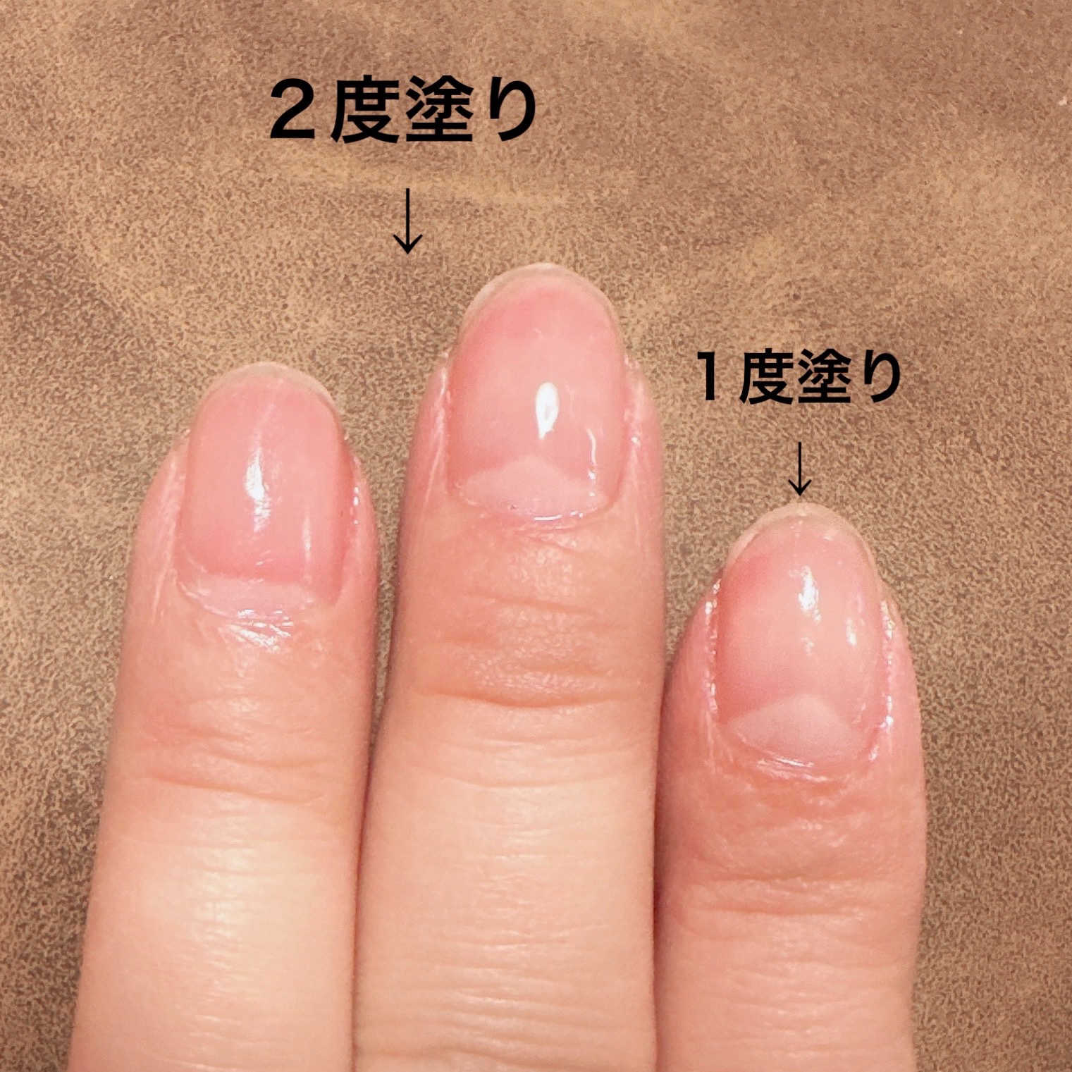 エテュセ クイックケアコート/ettusais/ネイルオイル・トリートメントを使ったクチコミ（3枚目）