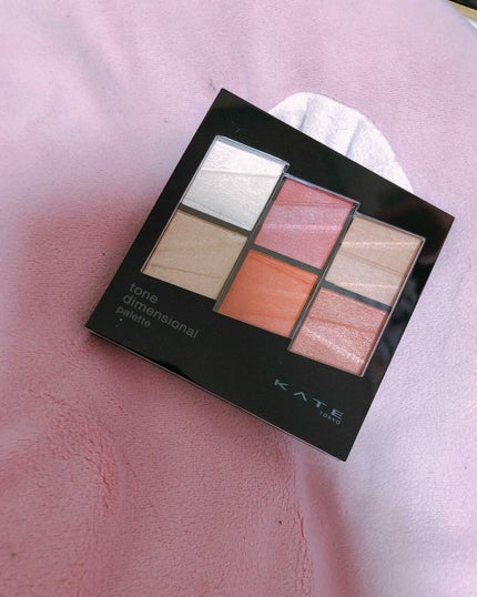 トーンディメンショナルパレット/KATE/メイクアップキットを使ったクチコミ(1枚目)