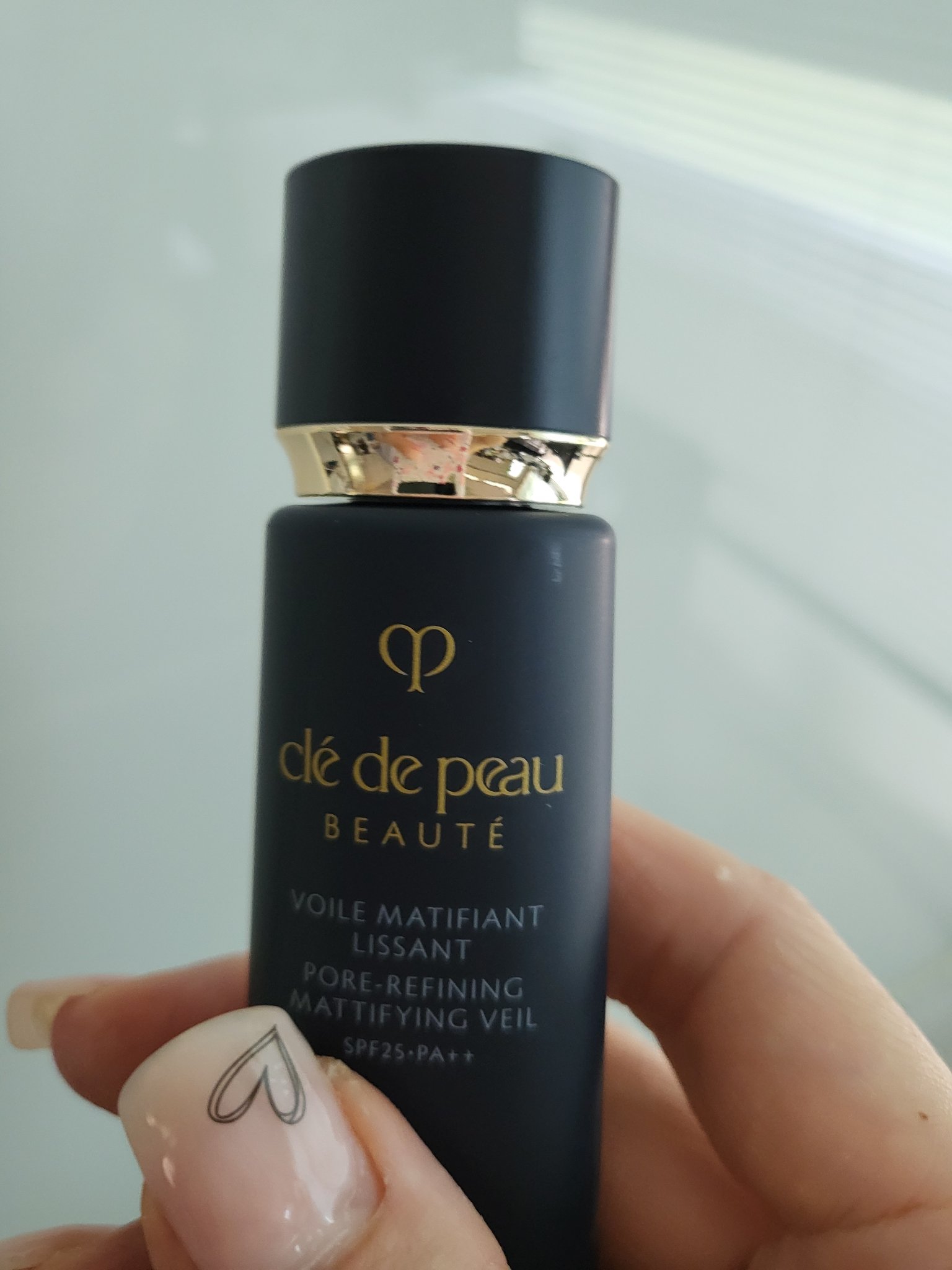 クレ・ド・ポー ボーテ ヴォワールマティフィアンリサン/クレ・ド・ポー ボーテ/化粧下地を使ったクチコミ（1枚目）