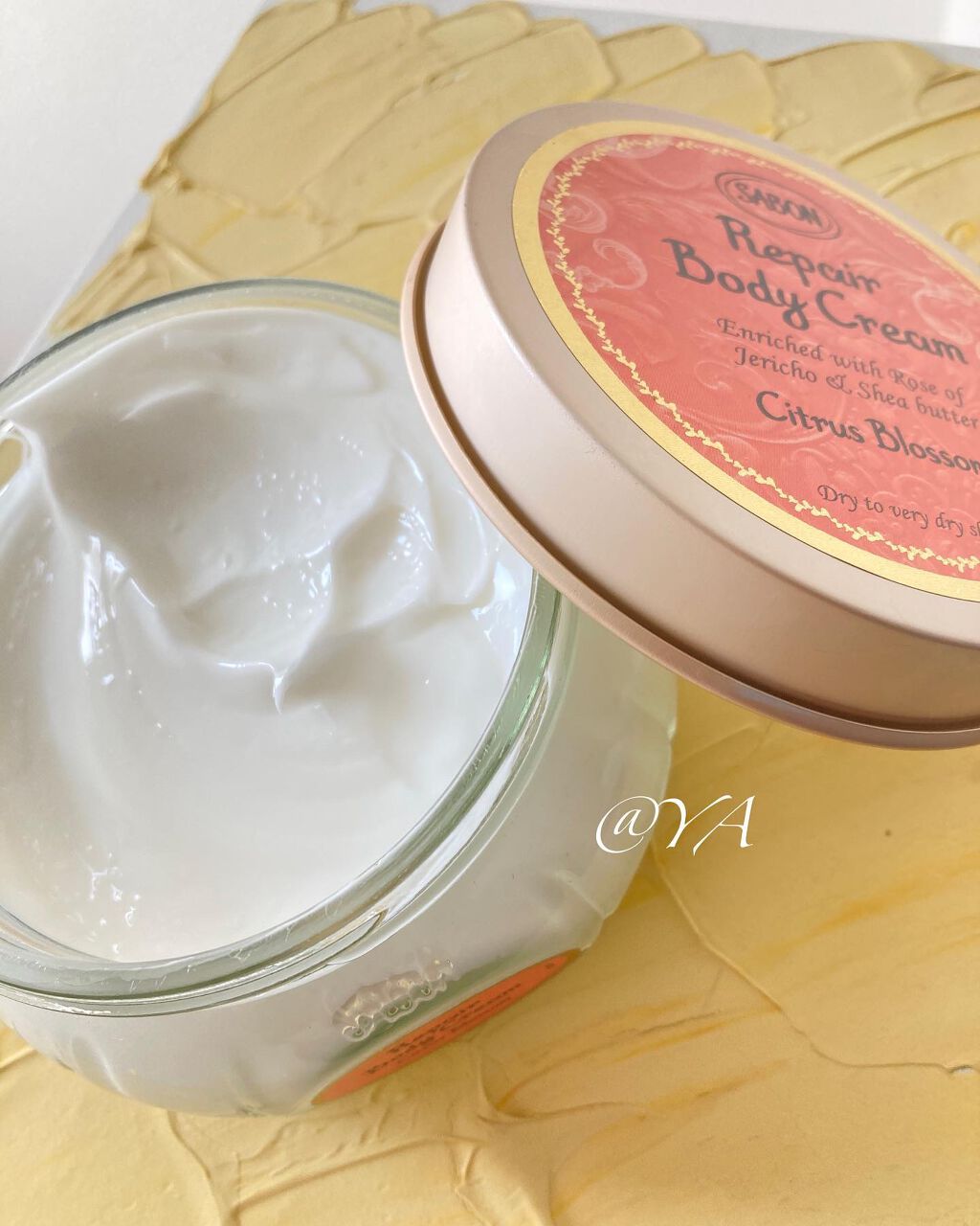 リペアボディクリーム/SABON/ボディクリームを使ったクチコミ(2枚目)