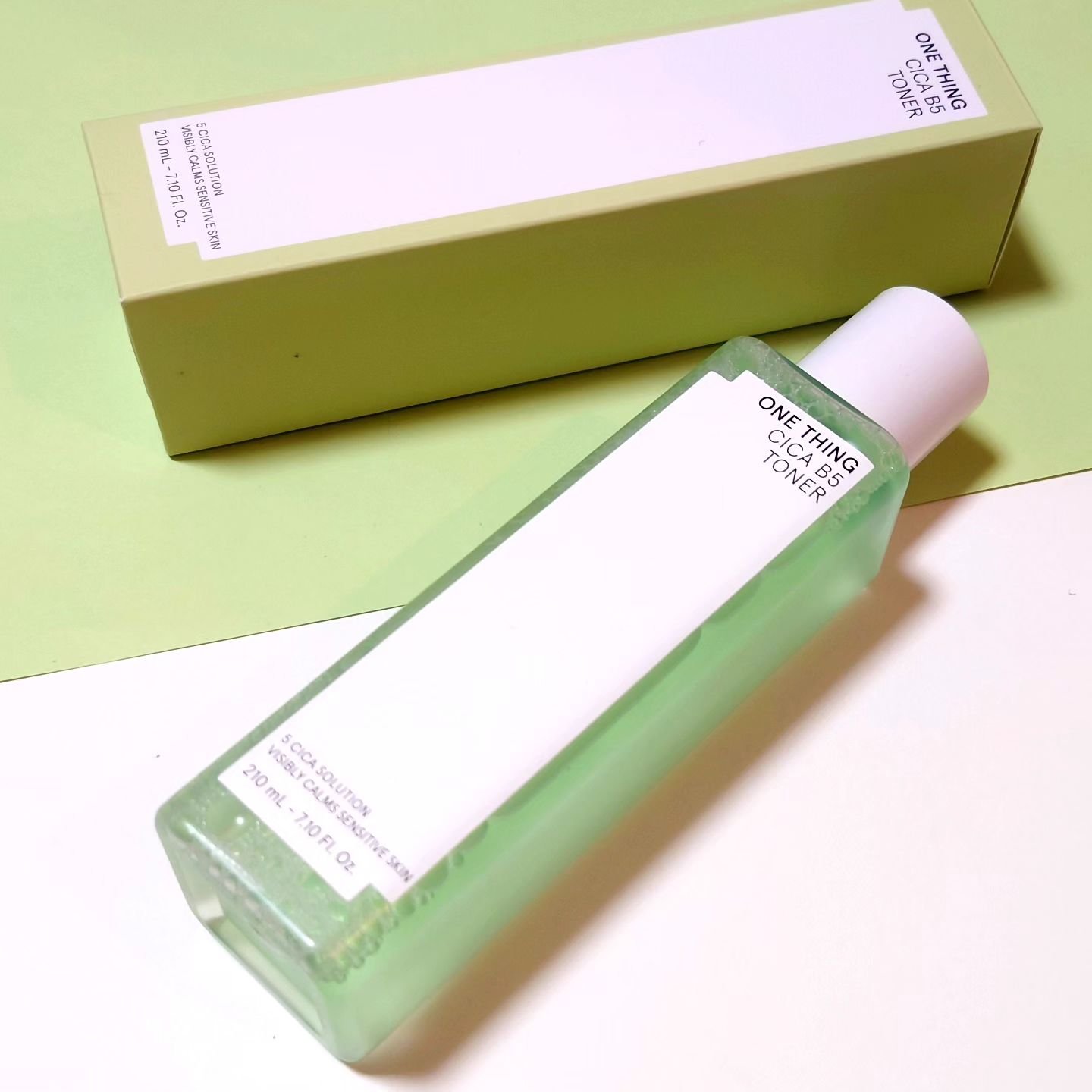 シカB5トナー/ONE THING/化粧水を使ったクチコミ（2枚目）