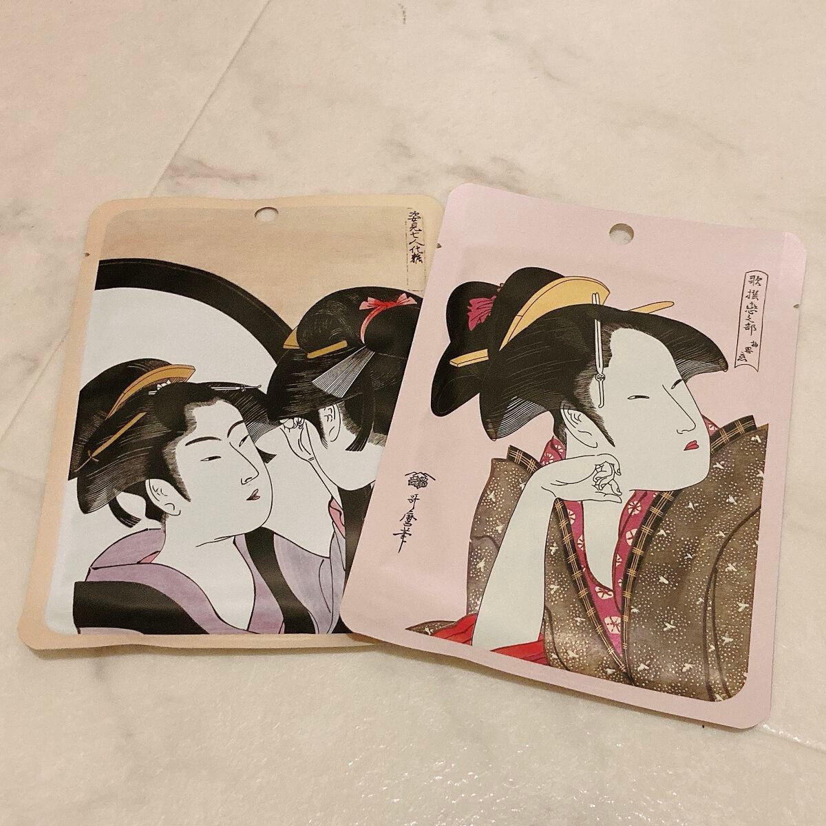 浮世絵シートマスク EGF/MITOMO/シートマスク・パックを使ったクチコミ(1枚目)