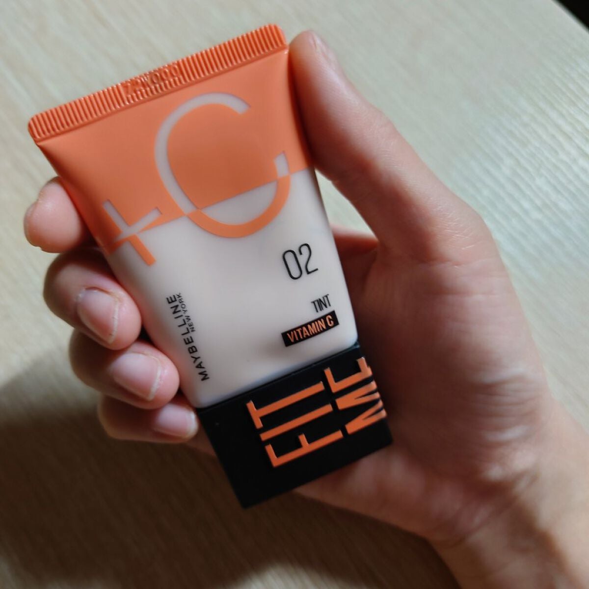 ãã£ããã㌠ãã¬ãã·ã¥ ãã£ã³ã/MAYBELLINE NEW YORK/ããŒã¹ã¡ã€ã¯ã䜿ã£ãã¯ãã³ãïŒ5æç®ïŒ