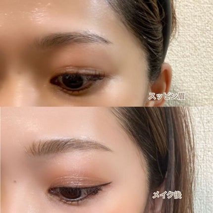 ファッションブロウ パウダーインペンシル N/MAYBELLINE NEW YORK/アイブロウペンシルを使ったクチコミ(3枚目)