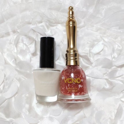 ミルクティ on LIPS 「✴✴簡単桜ネイル🌸#ブルースカイネイルのM13#スプリングフラ..」(6枚目)