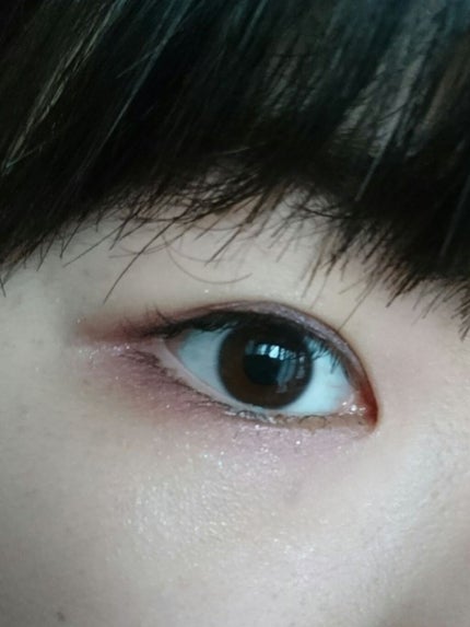 ジューシーピュアアイズ/キャンメイク/アイシャドウパレットを使ったクチコミ(3枚目)