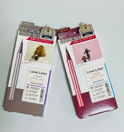 リキッドアイライナーR4/ラブ・ライナー/リキッドアイライナーを使ったクチコミ(1枚目)