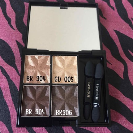 アイカラー ケース N/ESPRIQUE/その他化粧小物を使ったクチコミ(3枚目)