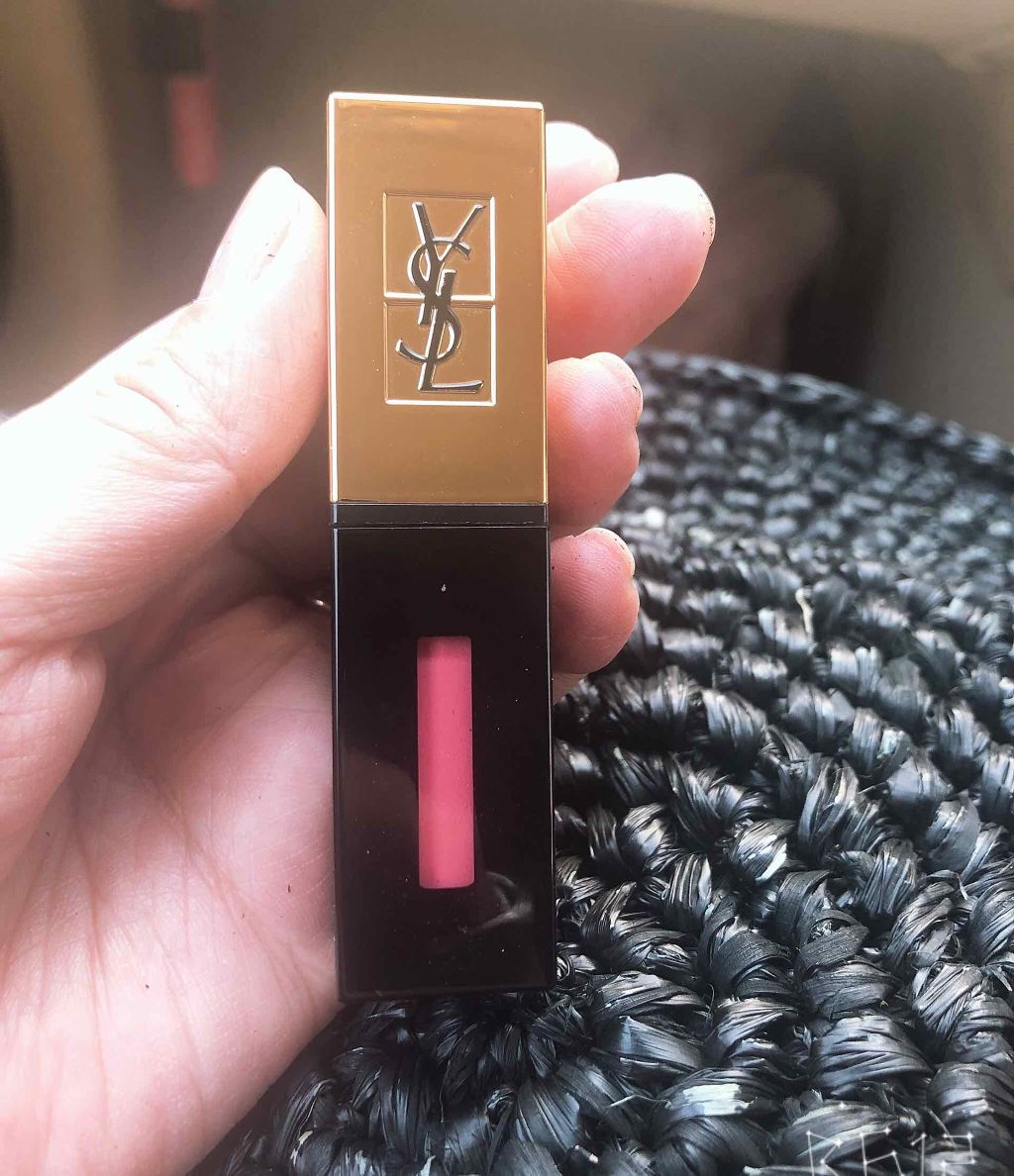 ルージュ ピュールクチュール ヴェルニ/YVES SAINT LAURENT BEAUTE/口紅を使ったクチコミ(1枚目)