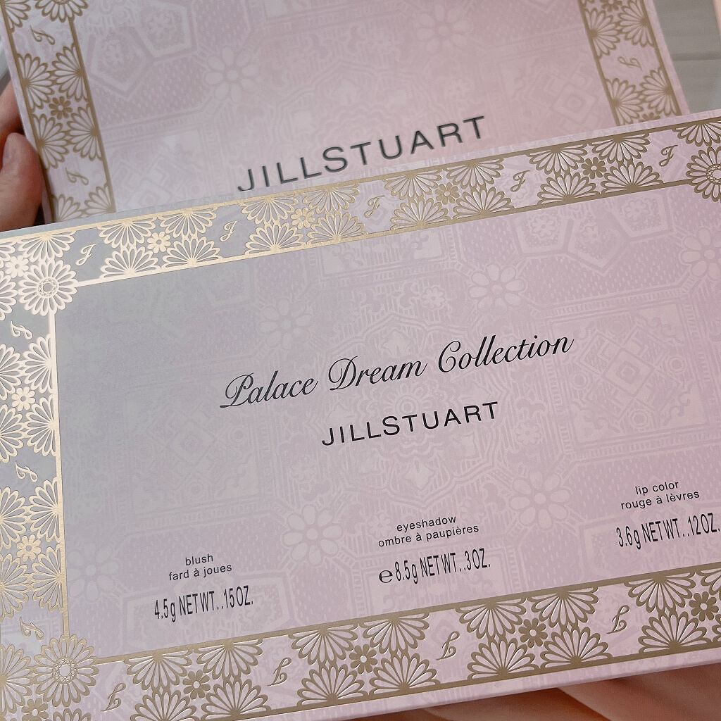 パレスドリーム コレクション/JILL STUART/メイクアップキットを使ったクチコミ（1枚目）