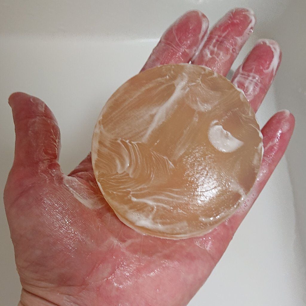 極微細泡石けん/STATE OF THE ART/洗顔石鹸を使ったクチコミ(4枚目)