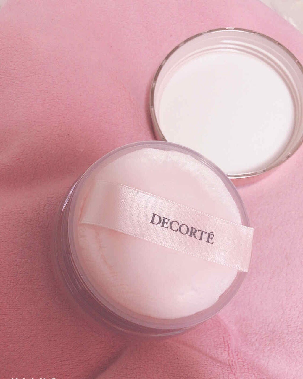 フェイスパウダー/DECORTÉ/ルースパウダーを使ったクチコミ(2枚目)