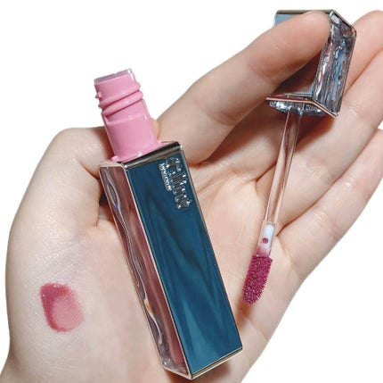 マーブルベイクドハイライター/Glint/パウダーハイライトを使ったクチコミ(4枚目)