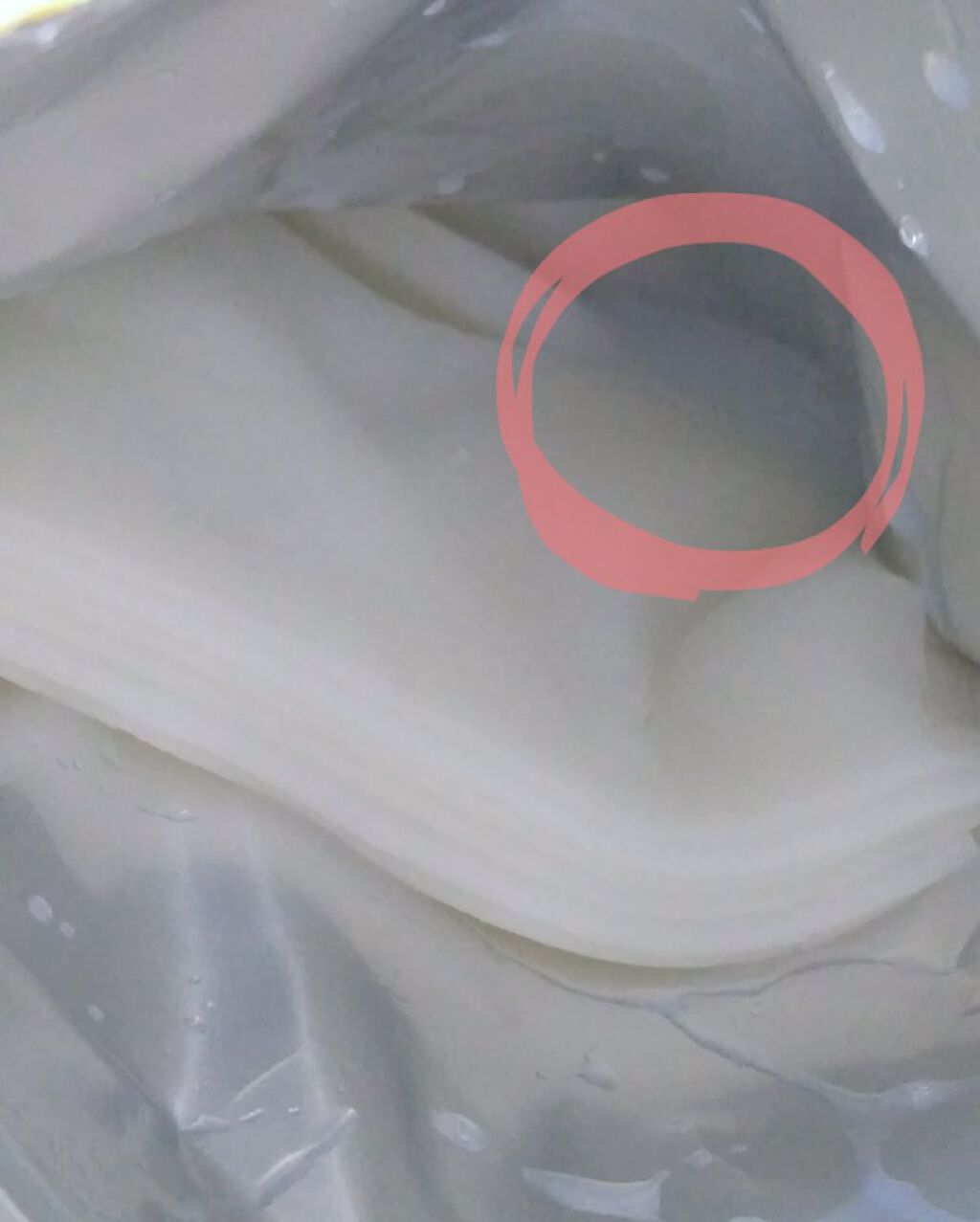 お米のマスク/毛穴撫子/シートマスク・パックを使ったクチコミ（2枚目）