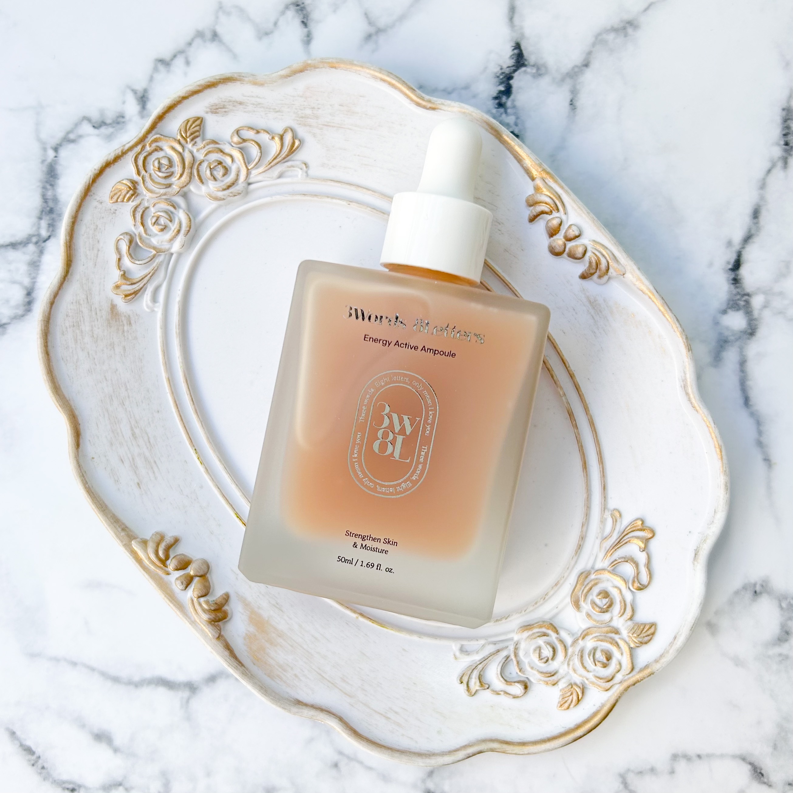 エナジーアクティブセラム/3Words 8Letters/美容液を使ったクチコミ（1枚目）