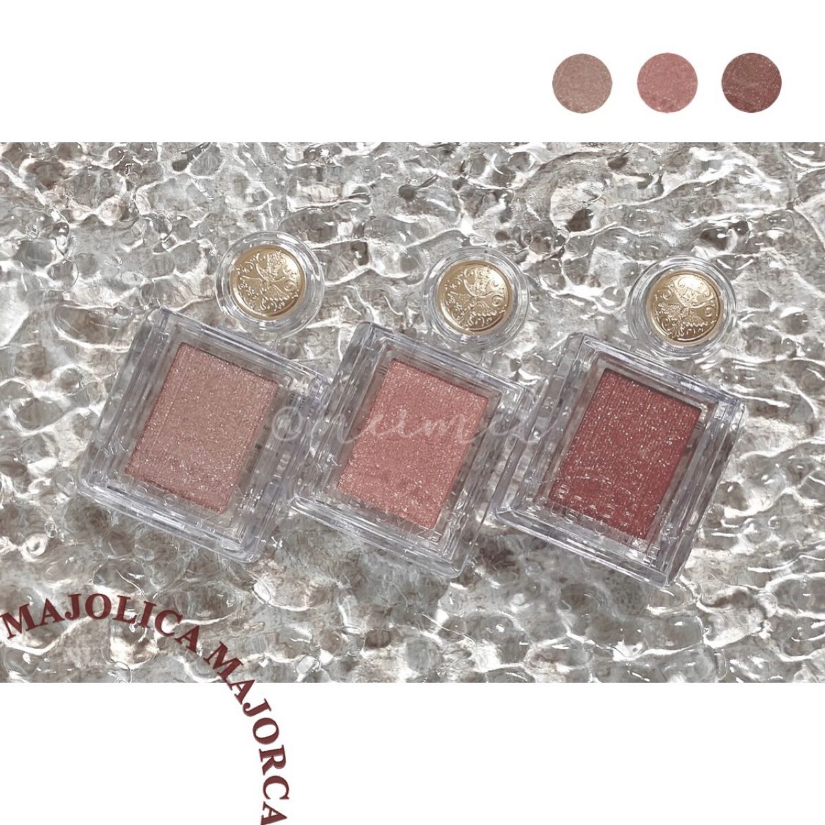 アイシャドウブラシセット/ロージーローザ/メイクブラシを使ったクチコミ（1枚目）