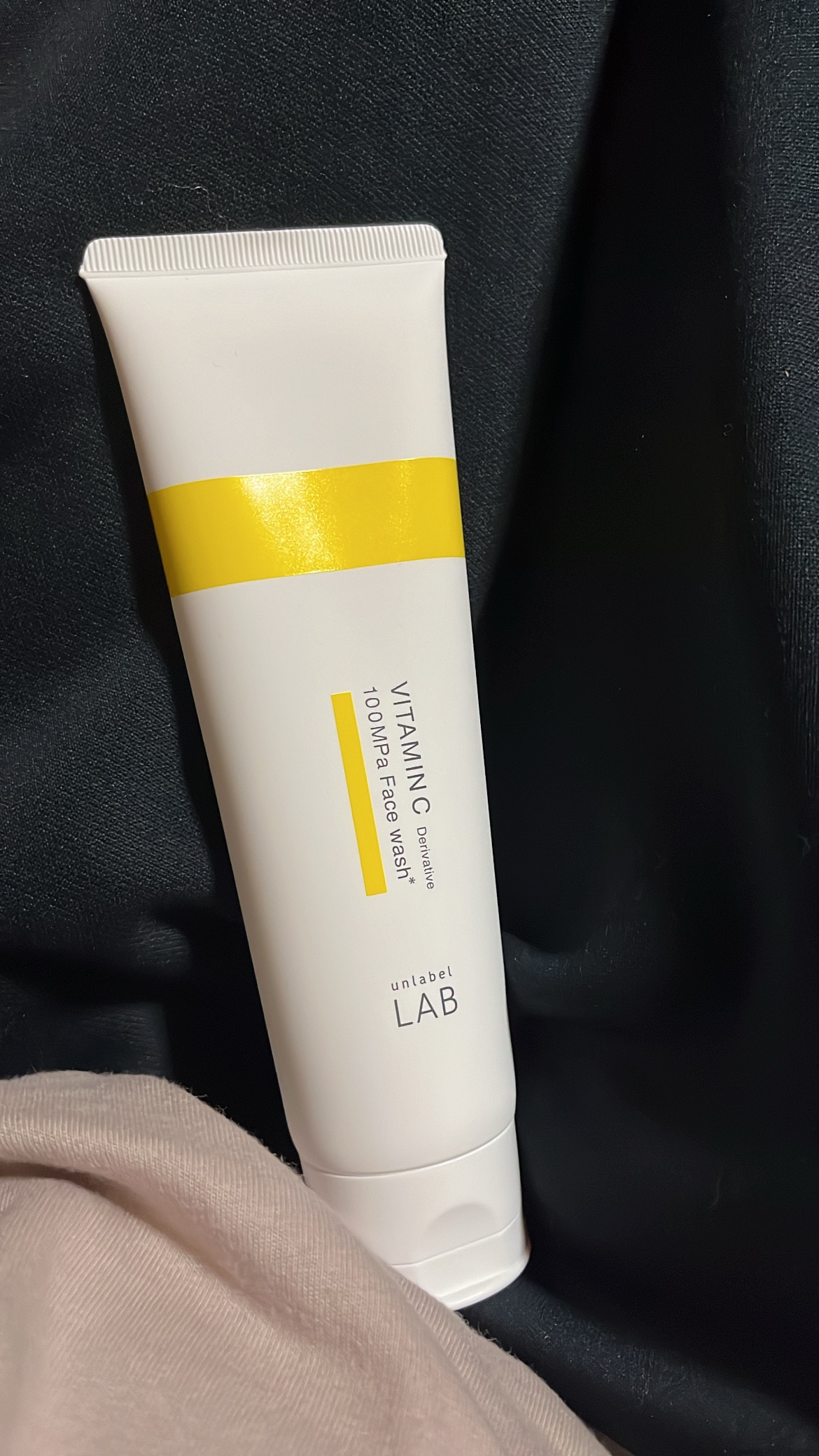 ラボ V フェイスウォッシュ/unlabel/洗顔フォームを使ったクチコミ（1枚目）