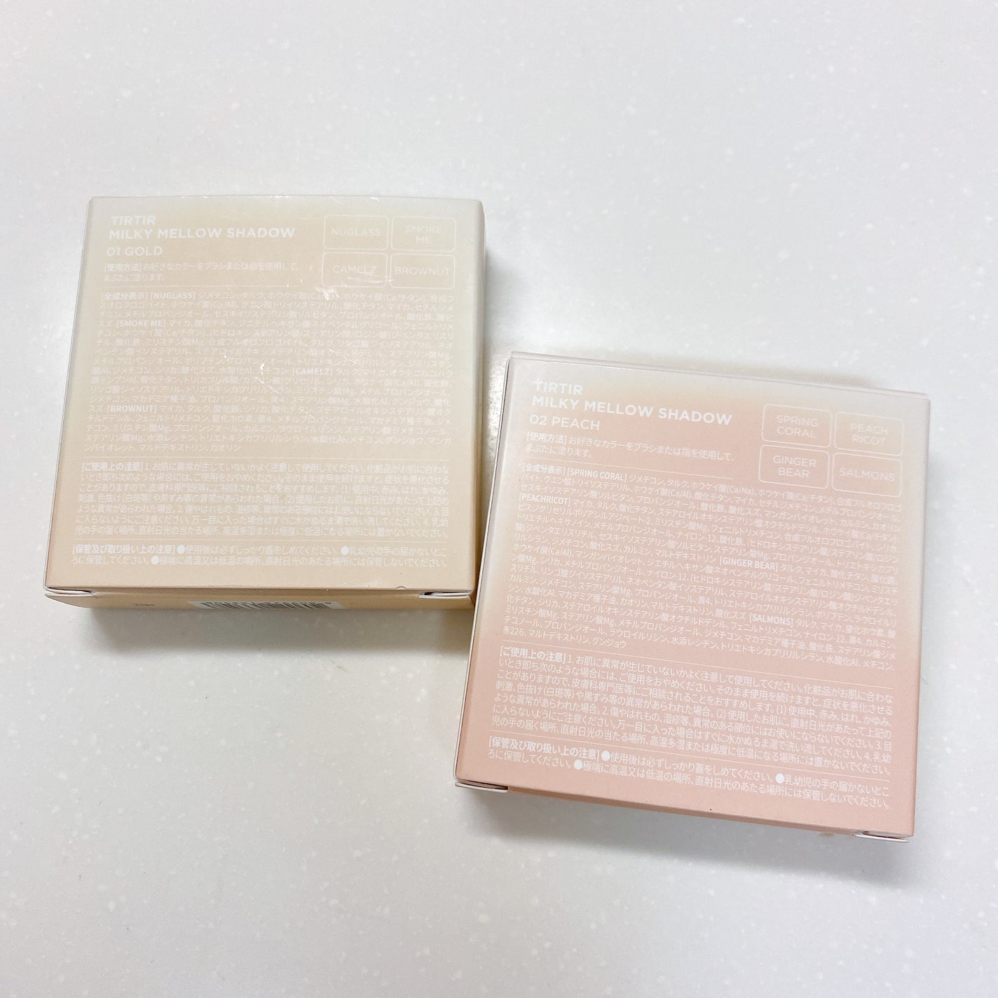 ミルキー メロウ シャドウ/TIRTIR(ティルティル)/アイシャドウパレットを使ったクチコミ(5枚目)