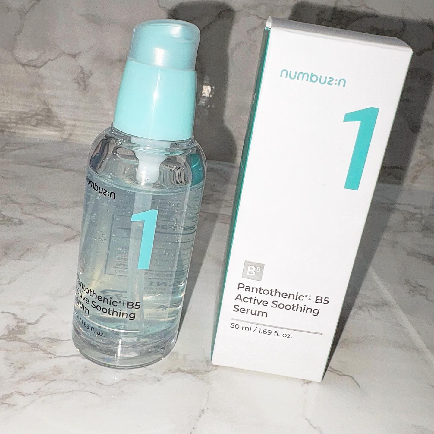 1番 ガルバニックパントテン酸スージングセラム/numbuzin/美容液を使ったクチコミ（1枚目）