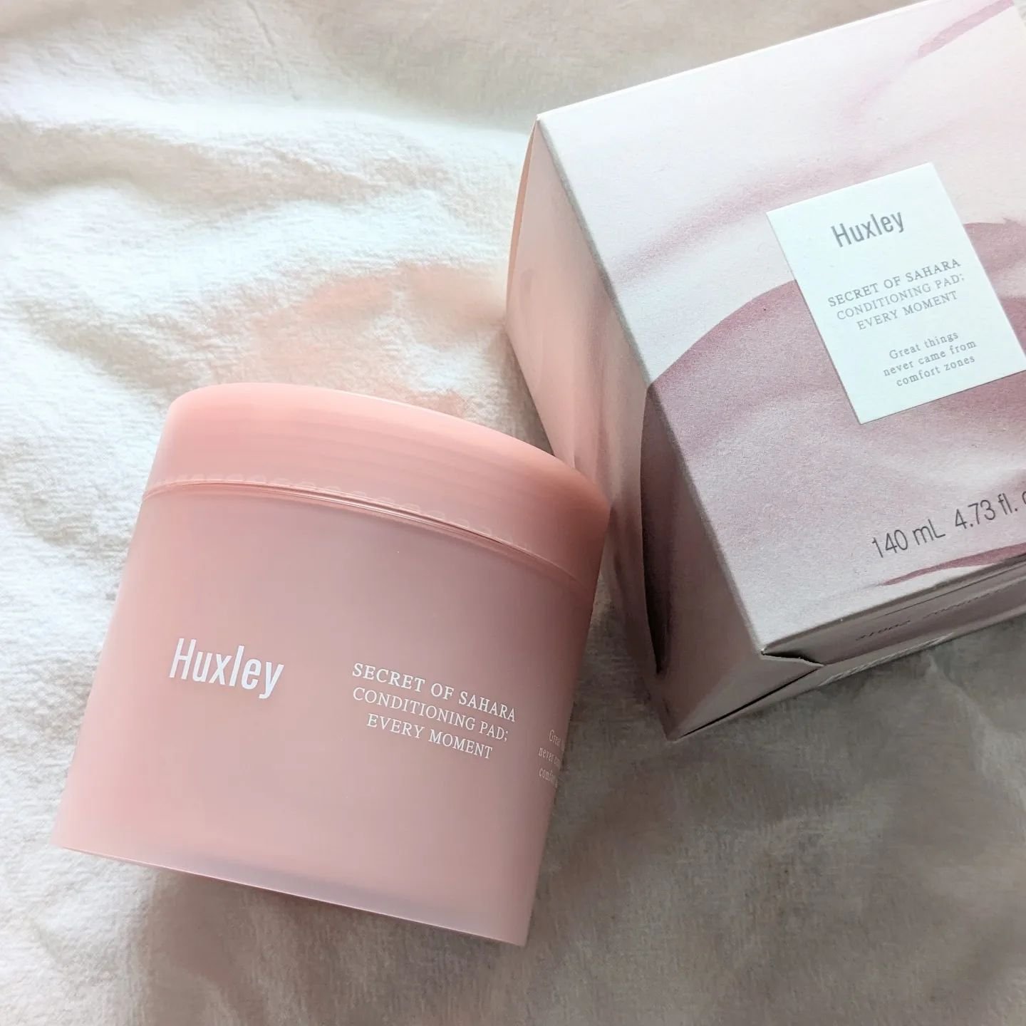 コンディショニングパッド； エブリモーメント/Huxley/トナーパッドを使ったクチコミ（2枚目）