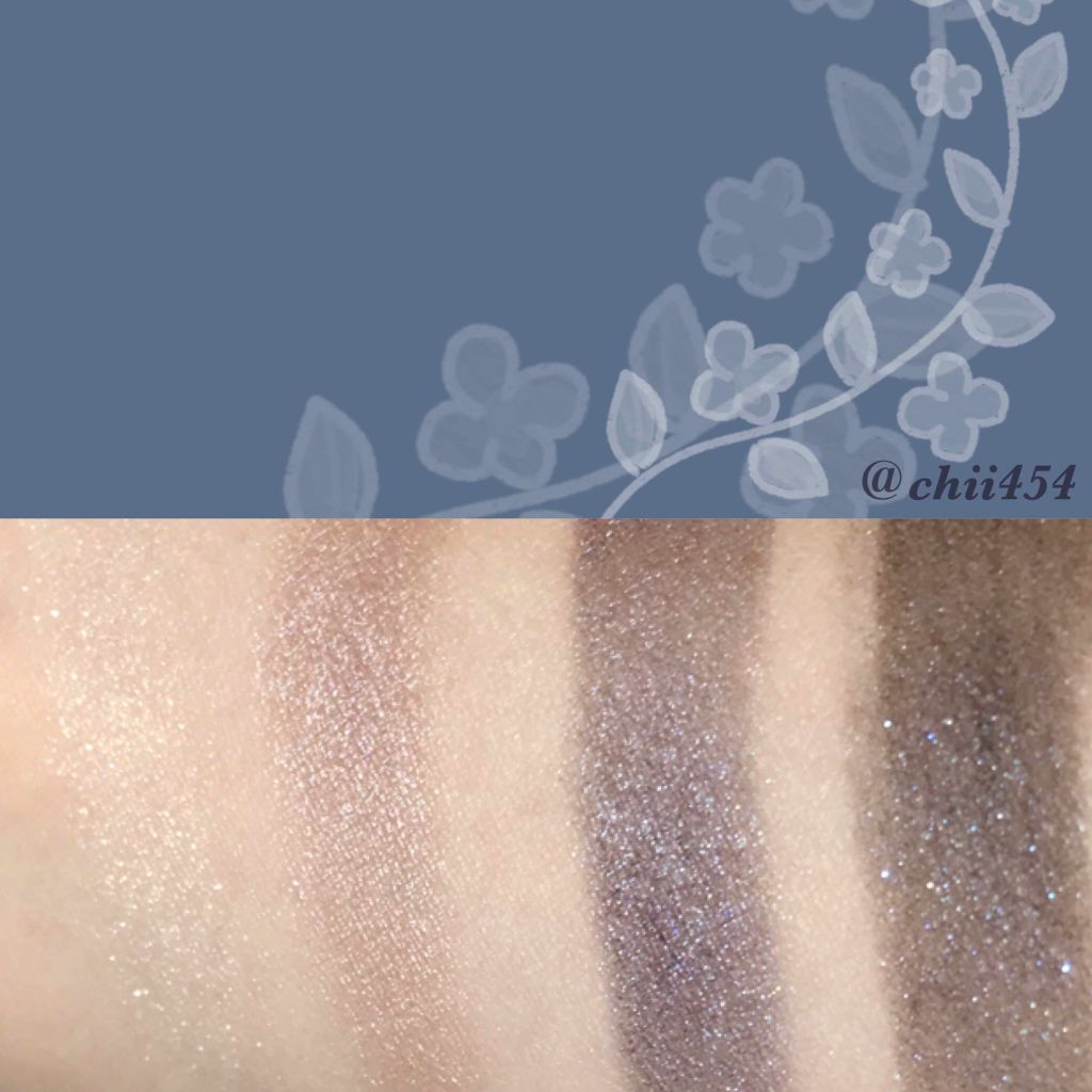 ロイヤルヴィンテージ アイズ/リンメル ロンドン/アイシャドウパレットを使ったクチコミ(3枚目)