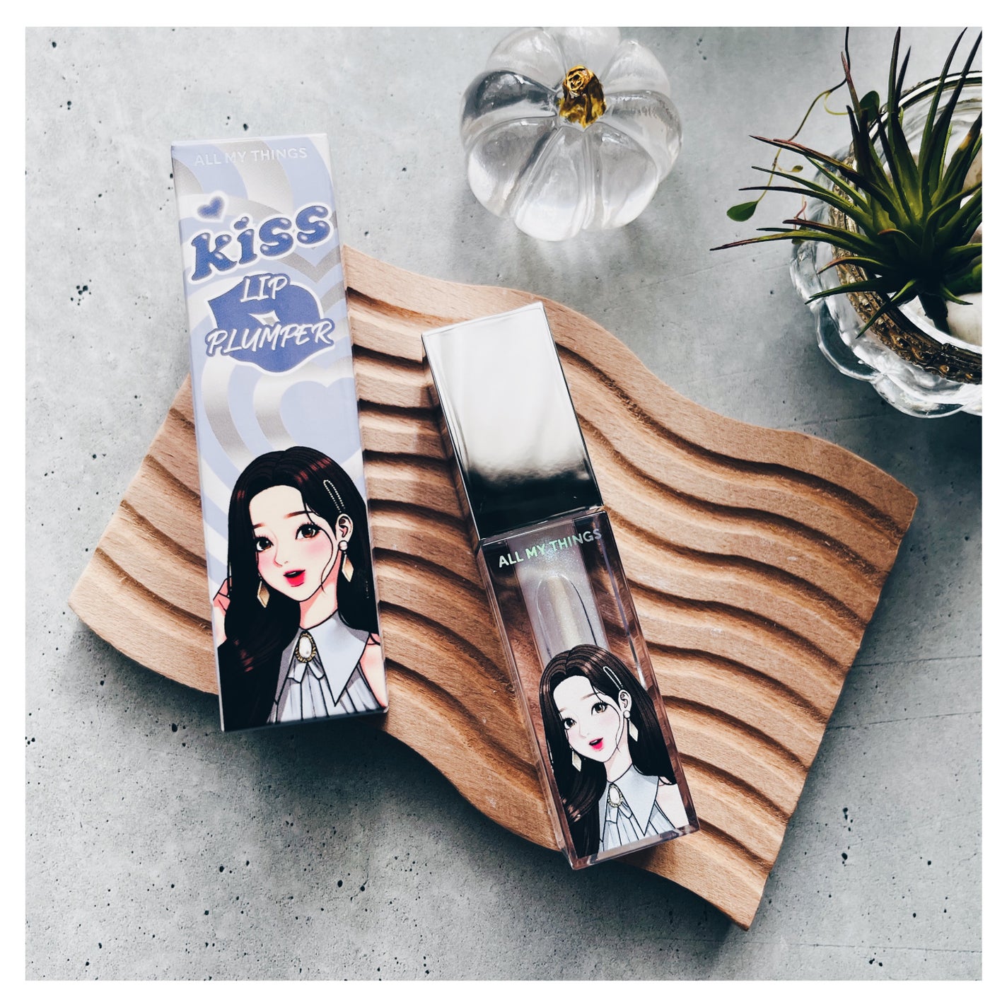 オールマイシングス トゥルービューティ キス リッププランパー/all my things/リッププランパーを使ったクチコミ(2枚目)